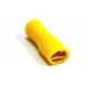 Faston Femmina  6,3 mm colore Giallo 