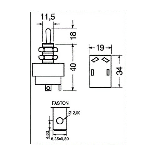 INTERRUTTORE BIPOLARE