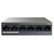 Switch 6 Porte 10/100 Mbps 4 PoE + 1 UPLINK +1 NVR Tenda TEF1106P-4-63W