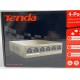 Switch 6 Porte 10/100 Mbps 4 PoE + 1 UPLINK +1 NVR Tenda TEF1106P-4-63W