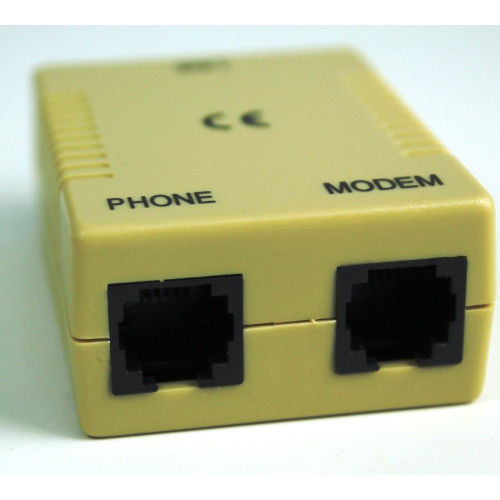FILTRO PER LINEA ADSL  2 RJ11
