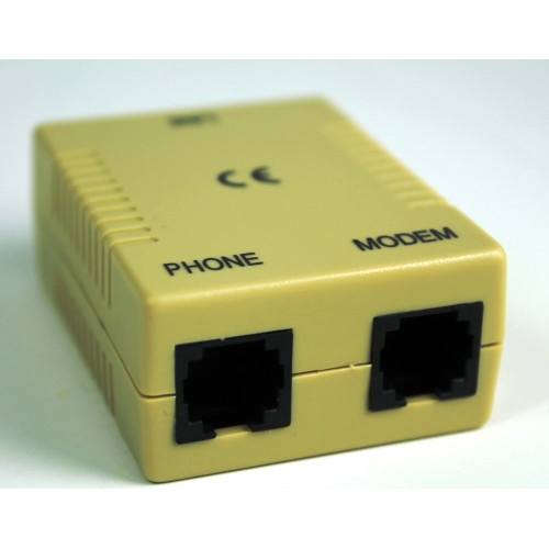 FILTRO PER LINEA ADSL  2 RJ11