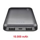 Power Bank 10000 mA/h 2 Porte USB Goobay