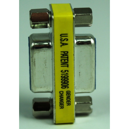 ADATTATORE DB 9 POLI FEMMINA / FEMMINA