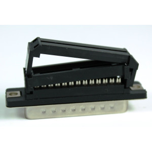 CONNETTORE  SUB-D 25P MASCHIO  A PERFORAZIONE D'ISOLANTE  2