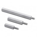 V6256/D Distanziale Assmann 5mm M/F