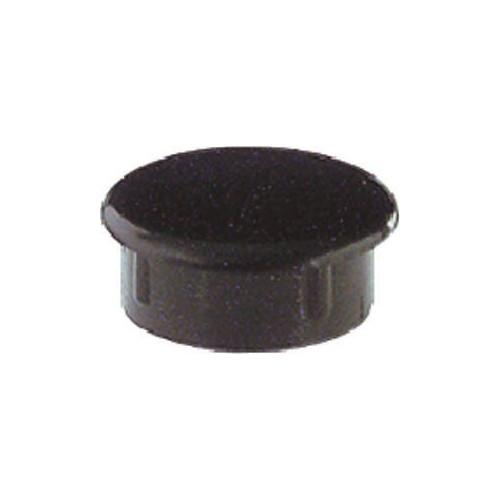 CAPPUCCIO NERO MAND. DIAMETRO 22MM