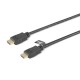 Cavo Cablato HDMI Maschio Maschio Lunghezza 20 metri 