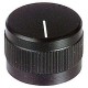 Manopola con Indice Diametro 15 Colore Nero