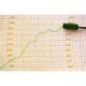 Fogli Diagrammali 1750/B per Termogrografi - Confezione da 100 Fogli