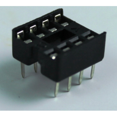 ZOCCOLO DIL 8 PIN BASSO PROFILO