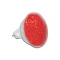 lampada MR16 a led 12V colore rosso
