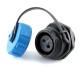 Connettore Femmina da Pannello 2P IP68 SP21