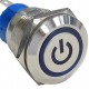 Interruttore Antivandalo Colore Rosso 24 V