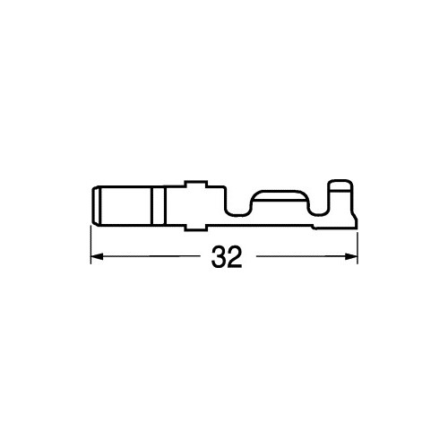 CONTATTO MASCHIO 66261-4