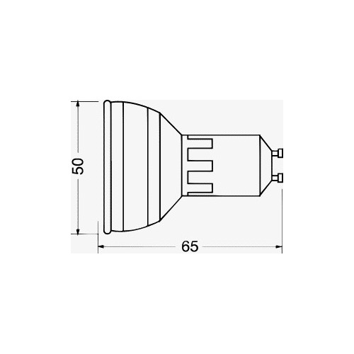 LAMPADA A LED RGB GU10 CON TELECOMANDO