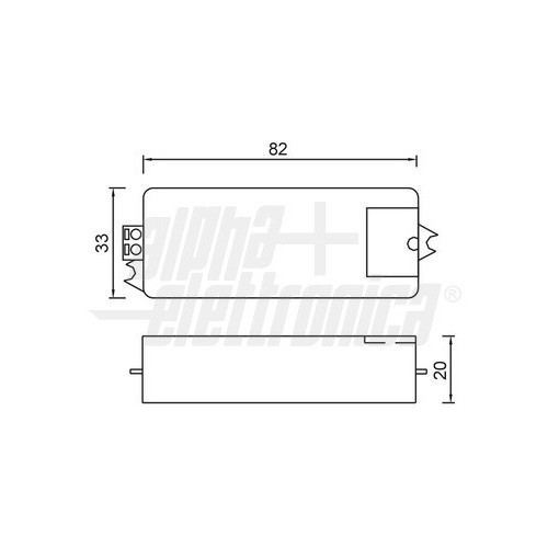 DIMMER LED 12/24/36V 8A
