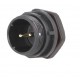 Connettore Stagno Maschio Pannello 2 Poli IP68 SP2112/P2