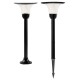 Lampione a Led con Ricarica Solare IP65 560