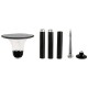 Lampione a Led con Ricarica Solare IP65 560