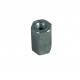 Distanziatore Filettato Femmina-Femmina Assmann V6259/A Altezza 10mm