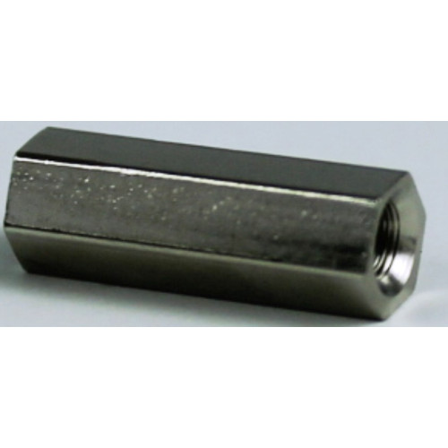 DISTANZIATORE FILETTATO FEMMINA / FEMMINA 3MA H. 15MM