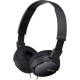 Cuffia Stereo Sony MDR-ZX110AP Nera