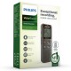 Registratore Audio Vocale Portatile Philips DVT1120