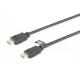 Cavo Cablato HDMI Maschio Maschio 15 mt