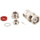Connettore Coassiale BNC Maschio Volante a Saldare per Cavo RG58 Amphenol