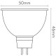 Lampada a Led GU 5,3 12V 7W