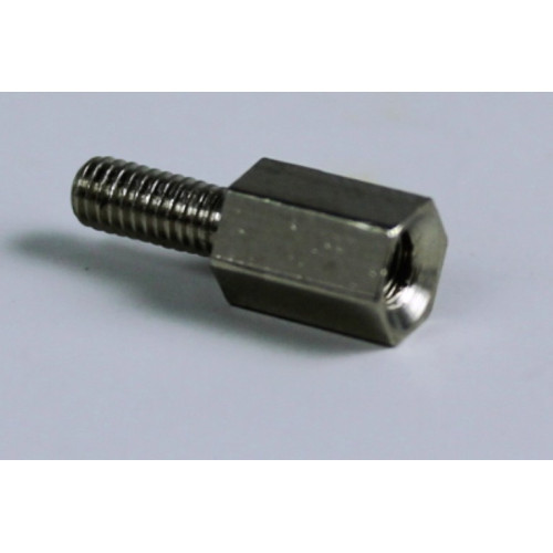 DISTANZIATORE FILETTATO MASCHIO / FEMMINA 3MA  H. 7MM