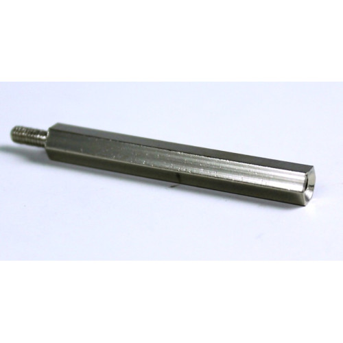 DISTANZIATORE FILETTATO MASCHIO / FEMMINA 3MA  H. 40MM