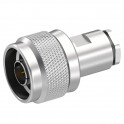 Connettore Coassiale N Radiall R161020000 Maschio Volante per RG213 RG214 