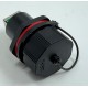Presa Passaparatia RJ45 Schermata IP67 da Pannello con Tappo