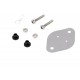 Kit d'Isolamento per Transistor case TO3 Isolante in Silicone