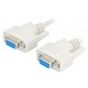 Cavo Seriale PC SUB-D DB9 Femmina / Femmina - 10 metri