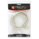 Cavo Cablato RJ45 C6 0,3 Metri colore Bianco