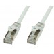 Cavo Patch per Reti Lan Cat.6 S/FTP 0,3 Metro Grigio