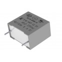 Condensatore 2,2uF 275 Vac in poliestere verticale radiale