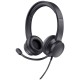 Cuffia con Microfono per PC Collegamento USB