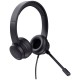 Cuffia con Microfono per PC Collegamento USB
