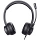 Cuffia con Microfono per PC Collegamento USB