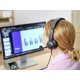 Cuffia con Microfono per PC Collegamento USB