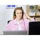 Cuffia con Microfono per PC Collegamento USB