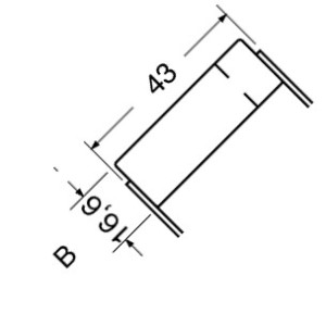 BATTERIE RICARICABILI NI-CD TIPO 4/5 A 2