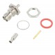 Connettore Coassiale TNC Femmina a Crimpare per RG174 RG316