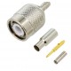 Connettore Coassiale TNC Maschio a Crimpare per RG174 RG316
