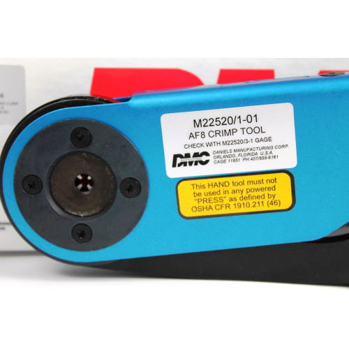 PINZA A CRIMPARE AF8 M22520-1-01