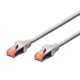Cavo Ethernet per Reti Lan Cat.6 S/FTP 20 centimetri